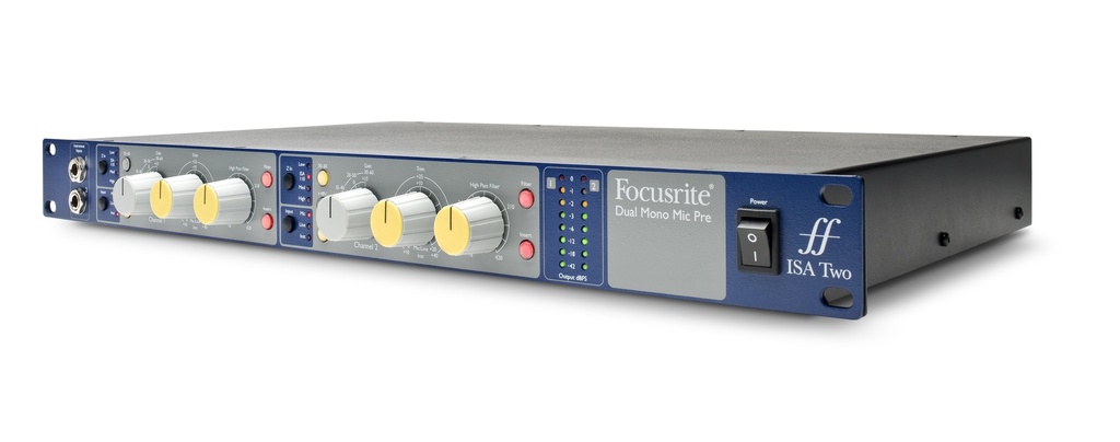 Focusrite Pro ISA Two | HITSPACE HU